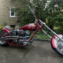 Motorcycle. 2006 Custom Build