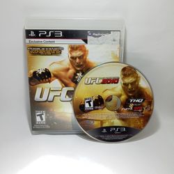 UFC Undisputed 2010 - PS3 Game Disc