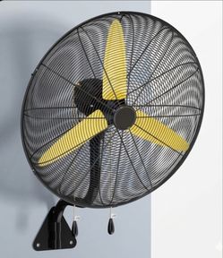 Uthfy 30" Wall Mount Fan,11200CFM High Velocity Wall Fan with 3-Speed,Outdoor Heavy Duty Industrial Oscillating Fan,Ideal for Patio,Garage,Shop,Wareho