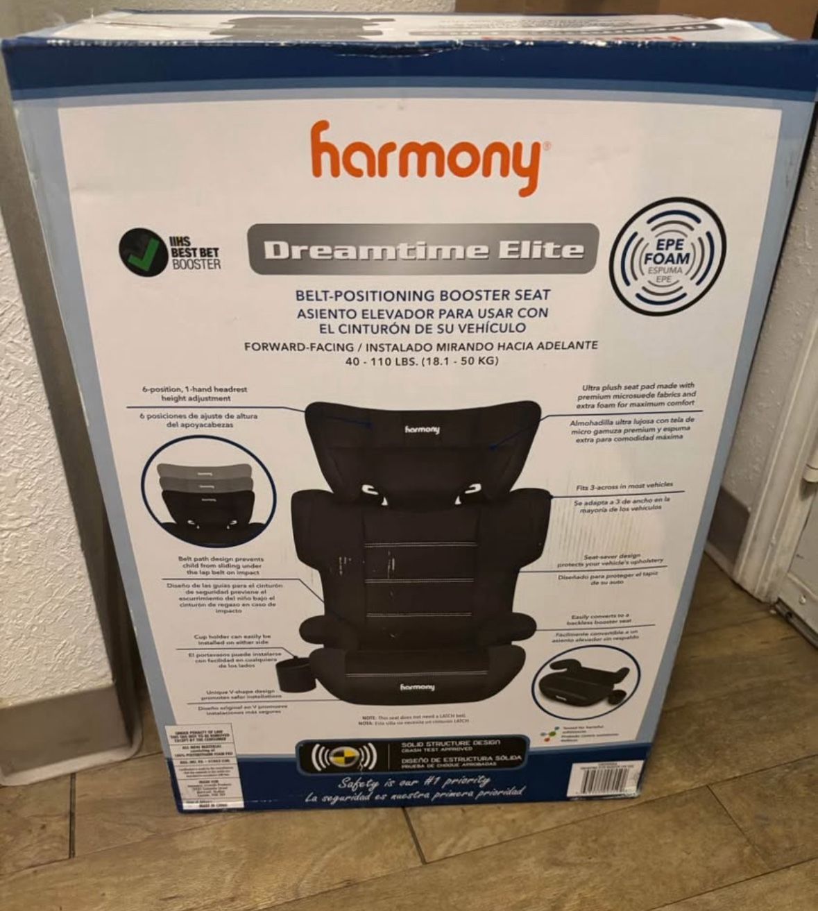 New Harmony Dreamtime Elite Booster Seat