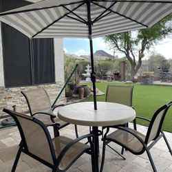 Patio Furniture Set 