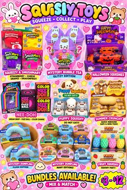 Squishy for sale