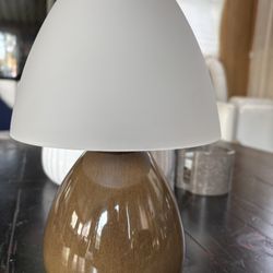 PartyLite Sahara Sands Accent Candle Lamp