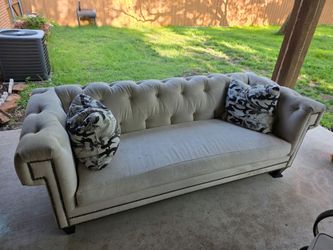 Sofa Couch - Take As Is