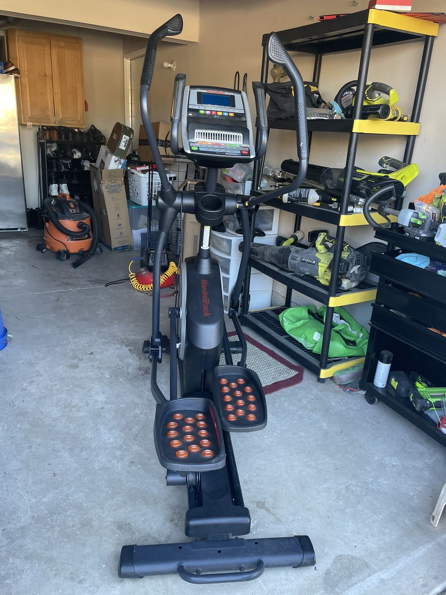 Treadmill, Nordi track