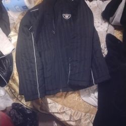 Raiders Medium Women's Puffcoat Raiders