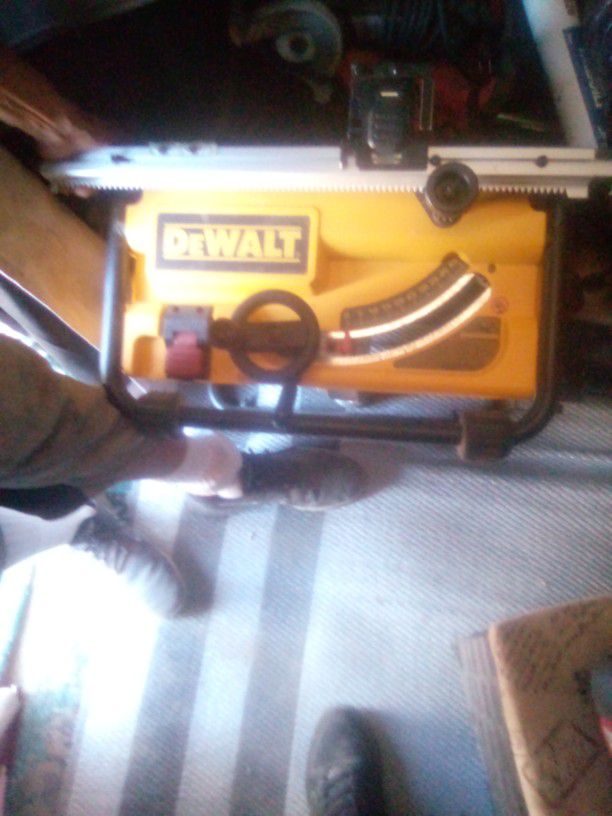 Table Saw Almost New
