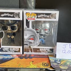Motörhead Funko Pops