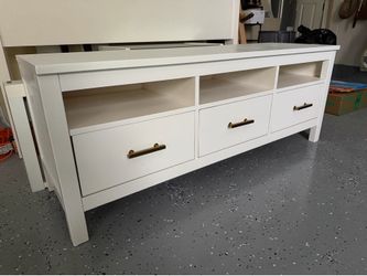 3 Drawer Ikea Hemnes TV Console
