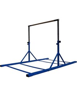 Z Athletic Expandable Junior Training Bar & Extension Kit Package (Blue)