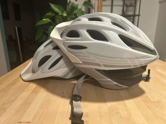 Two Adult Bike Helmets (Giant brand)