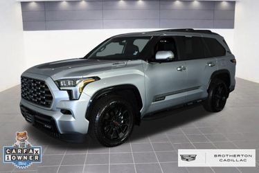 2026 Toyota Sequoia