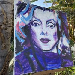 Large Portrait Painting