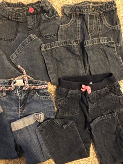 3T girls jeans & crop pants