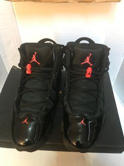 Infrared Jordan 6 rings