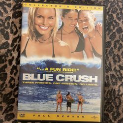 Blue Crush Collectors Edition DVD 