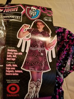 Monster High Costume