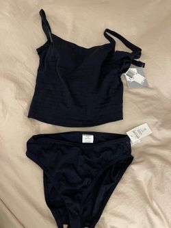 Women’s Tankini Swimsuit Speedo Navy Blue