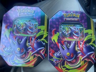 Mega gengar ex tin *Mint*