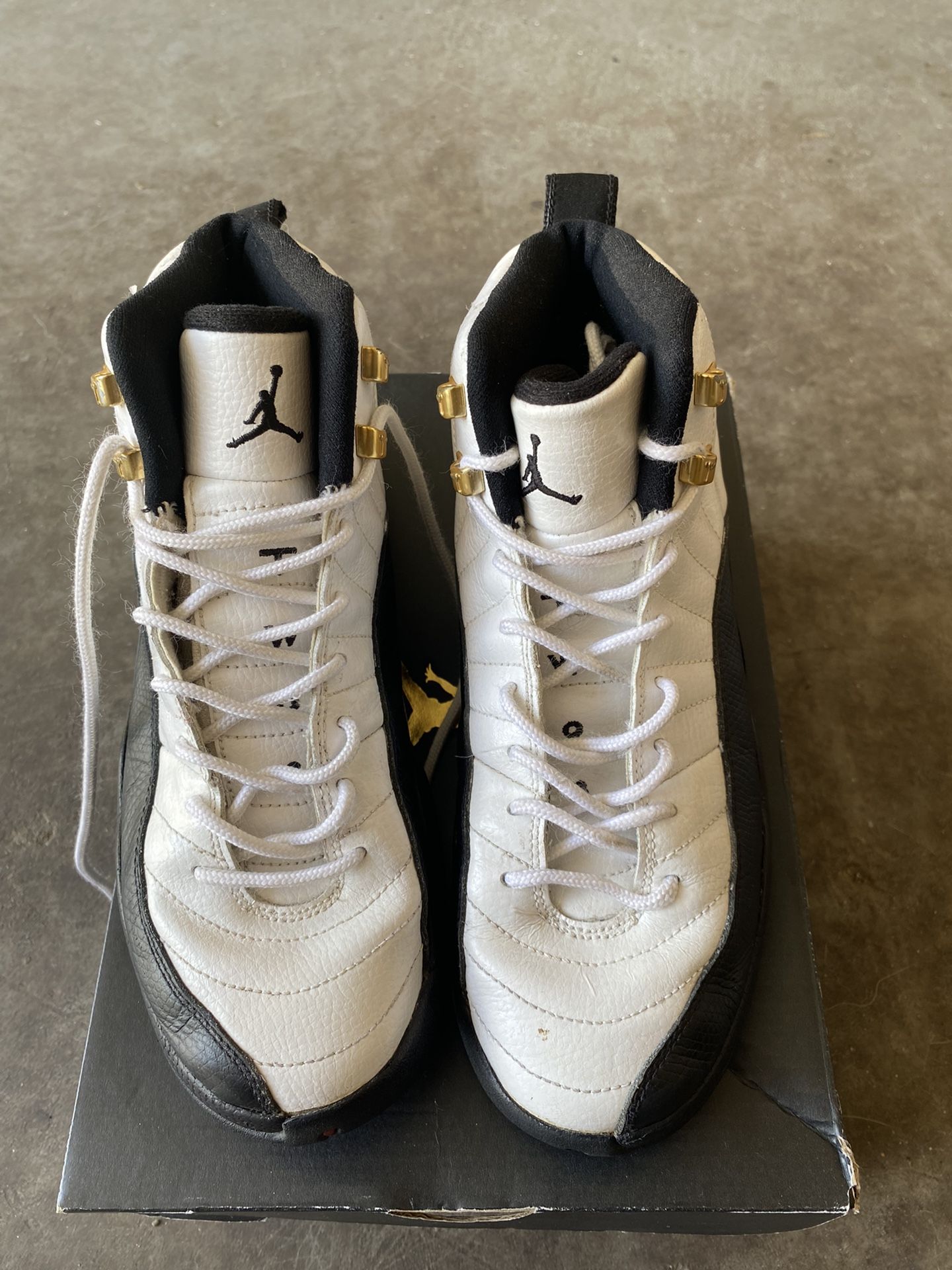 Jordan 12 Cdp Taxi Size 6.5y