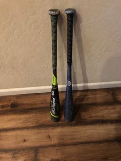 Louisville slugger USA bats