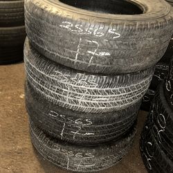 Set of 255/65/17 Goodyear