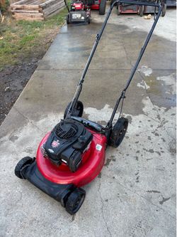 Yard Machines Lawn Mower Push