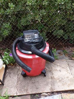 Shop vac