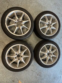MOMO Italy Alloy Wheels with Tires – Set of 4
