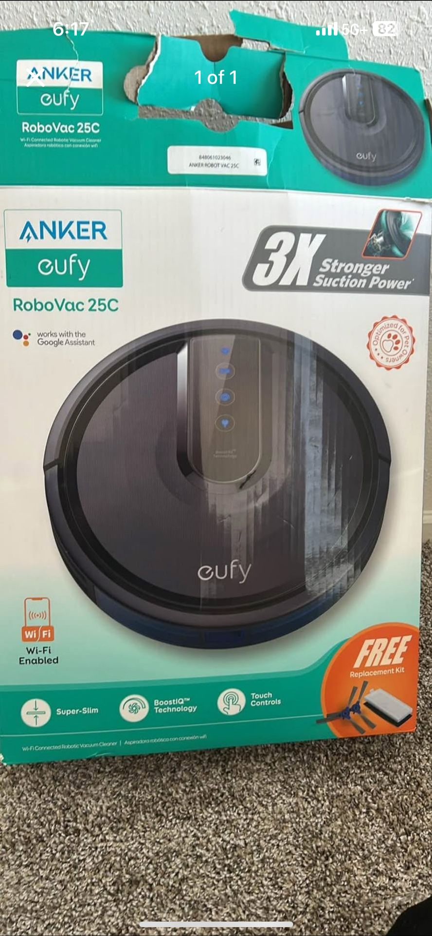 brand new Robovac