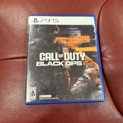 Call of Duty Black Ops 6 for PS5