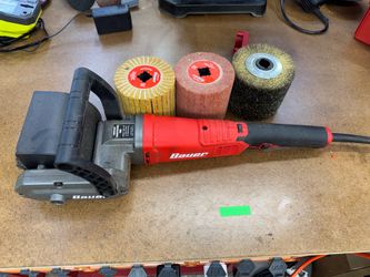 Bauer Surface Conditioning tool PLUS 3 brushes/ wheels.