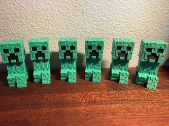 Minecraft Fidget Clicker, Creeper, 3D Printed