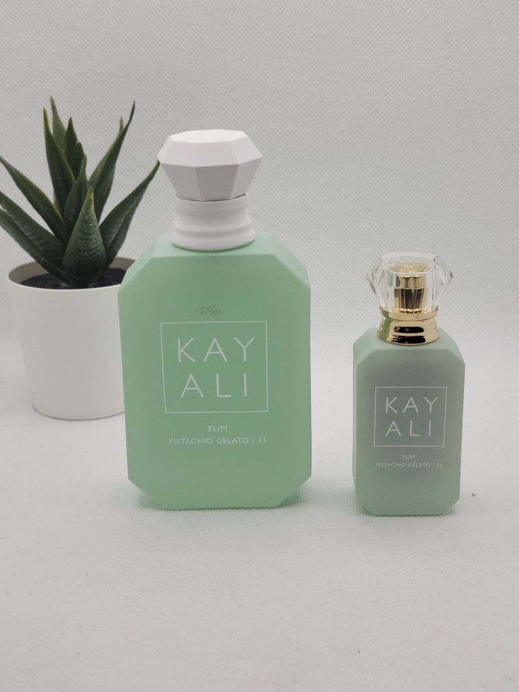 KAYALI
YUM PISTACHIO GELATO | 33 EDP Intense Perfume Duo Set
1.7 fl
& .33 fl