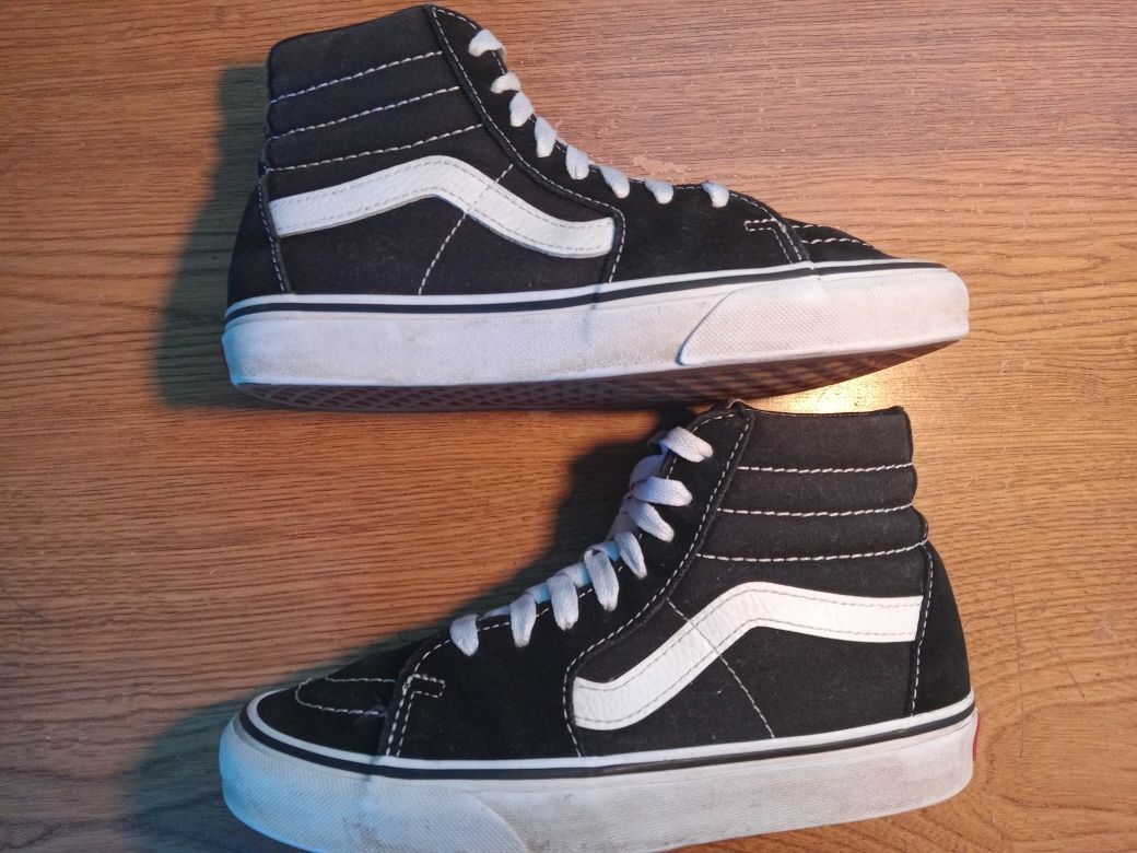 Vans High Tops Men's Sz 4.5 Woman's 6