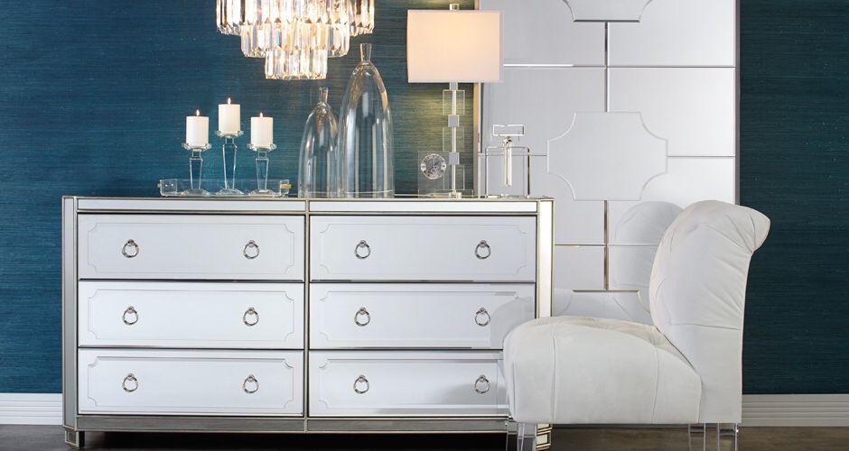 Brand New Unopened Z Gallerie Simplicity Mirrored 6 Drawer Dresser Retail 1600 For In Las Vegas Nv Offerup Brand New Unopened Z Gallerie, Z Gallerie Mirrored Dresser