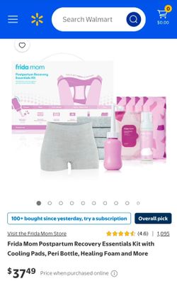 Frida Mom Postpartum Recovery Essentials Kit