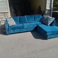 Blue Sectionals 