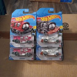Hot Wheels 1:64 Scale Loco Motorin X Raycers
