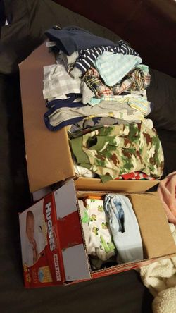 Baby boy clothes Newborn to 3 months