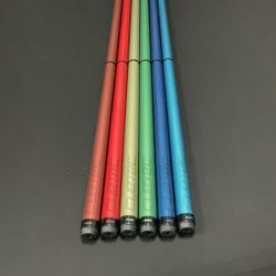 Cuetec Chroma Pool Cues