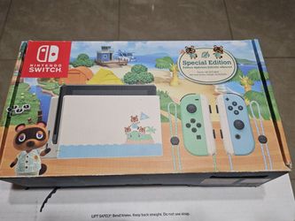 Nintendo Switch Bundle Lot( Special  Edition)