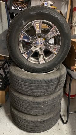 Tires & Rims ~ Ford 150
