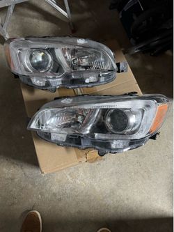 Suburu WRX Headlight & Taillight Assemblies