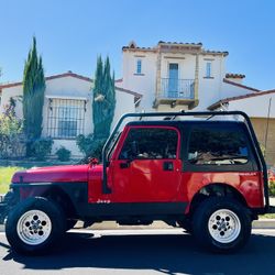 1995 Jeep Wrangler