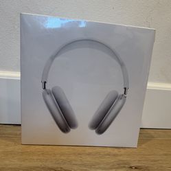 AirPods Max With Smart Case. Brand New, Unopened Plastic Wrap 