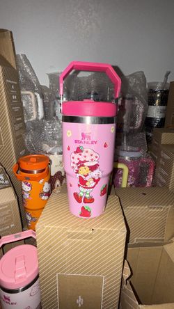 Pink Strawberry Shortcake Stanley 20oz 