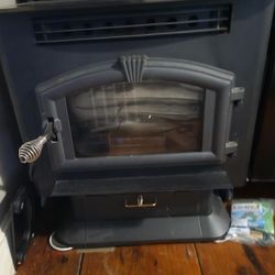 Wood  Pellet Stove