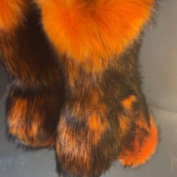 Fur Boots