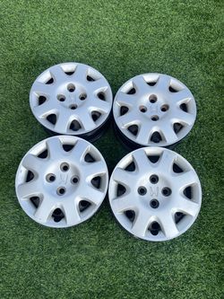 Honda Hubcaps and Steelies